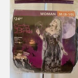 Cemetery bride Halloween costume
